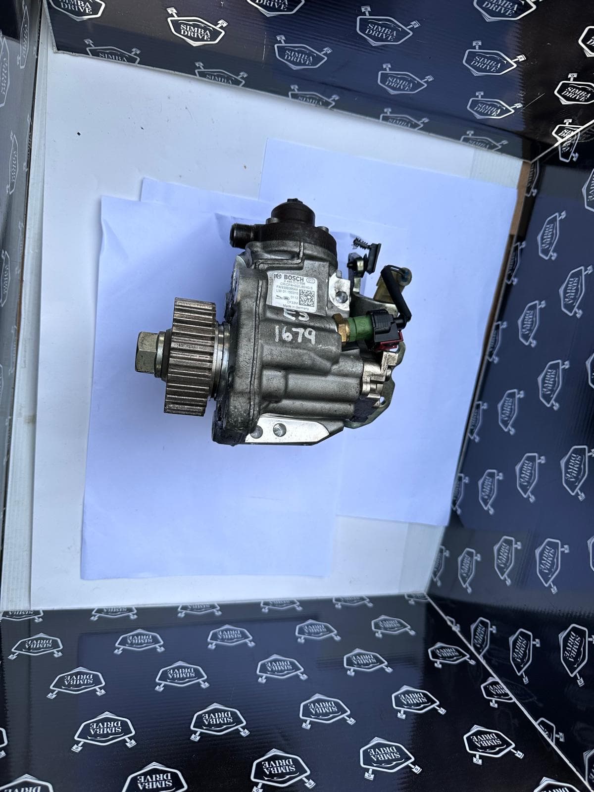 GENUINE LAND ROVER DISCOVERY 4/ JAGUAR XF 3.0L TDV6 DIESEL FUEL INJECTION PUMP