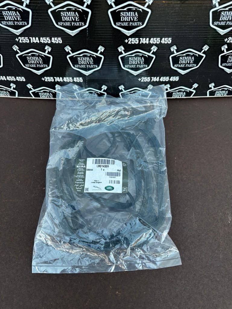 GENUINE LAND ROVER DISCOVERY 4 L319 3.0L TDV6 Timing Cover Seal Gasket