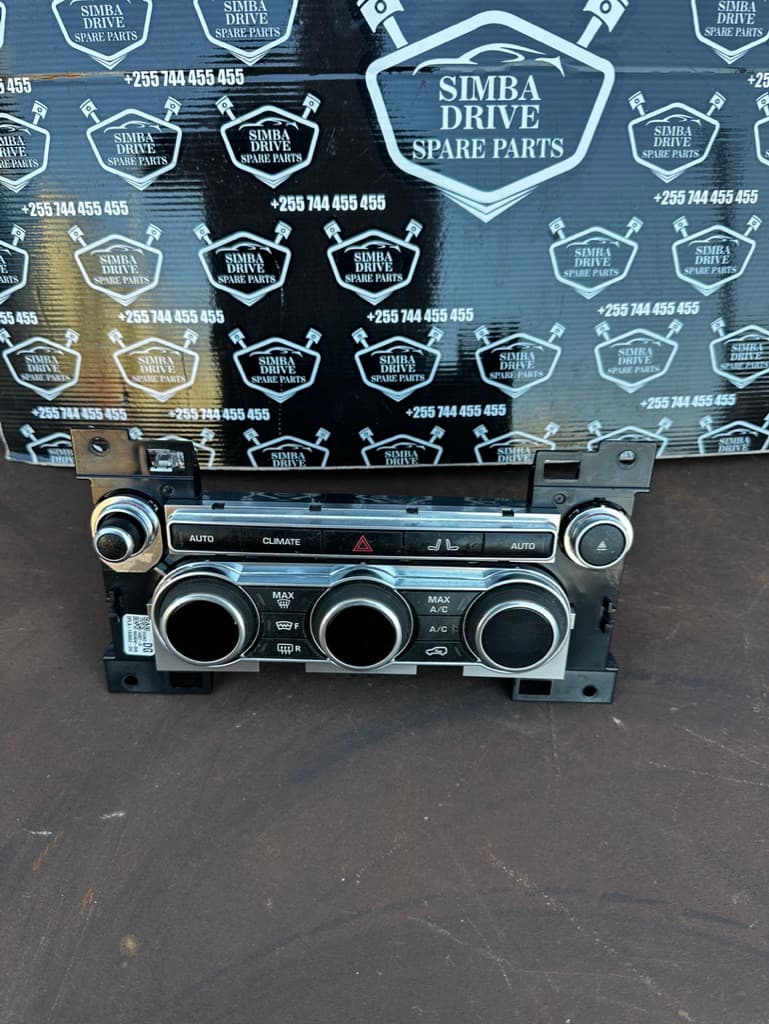 GENUINE LAND ROVER RANGE ROVER VOGUE, SPORT L494 2013-2020 3.0L & 4.4L AC and Heater Climate Control Panel