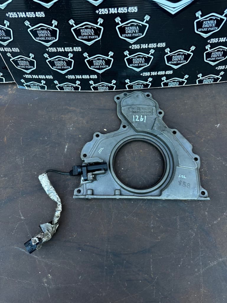 GENUINE LAND ROVER RANGE ROVER SPORT L494 3.0L Diesel Rear Crank Shaft Seal Plate