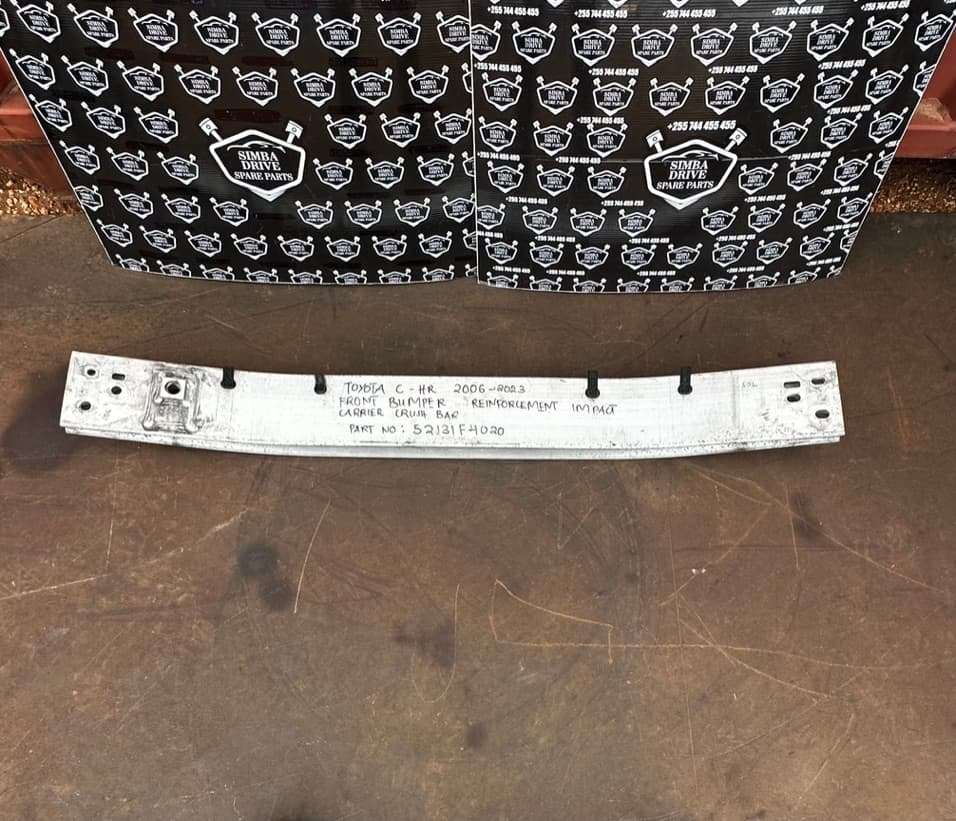 GENUINE TOYOTA C-HR 2016-2023 Front Bumper Reinforcement Impact Carrier Crush Bar