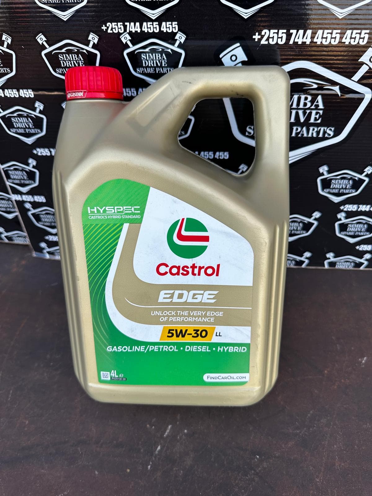 GENUINE CASTROL EDGE Oil 4Litre 5W-30