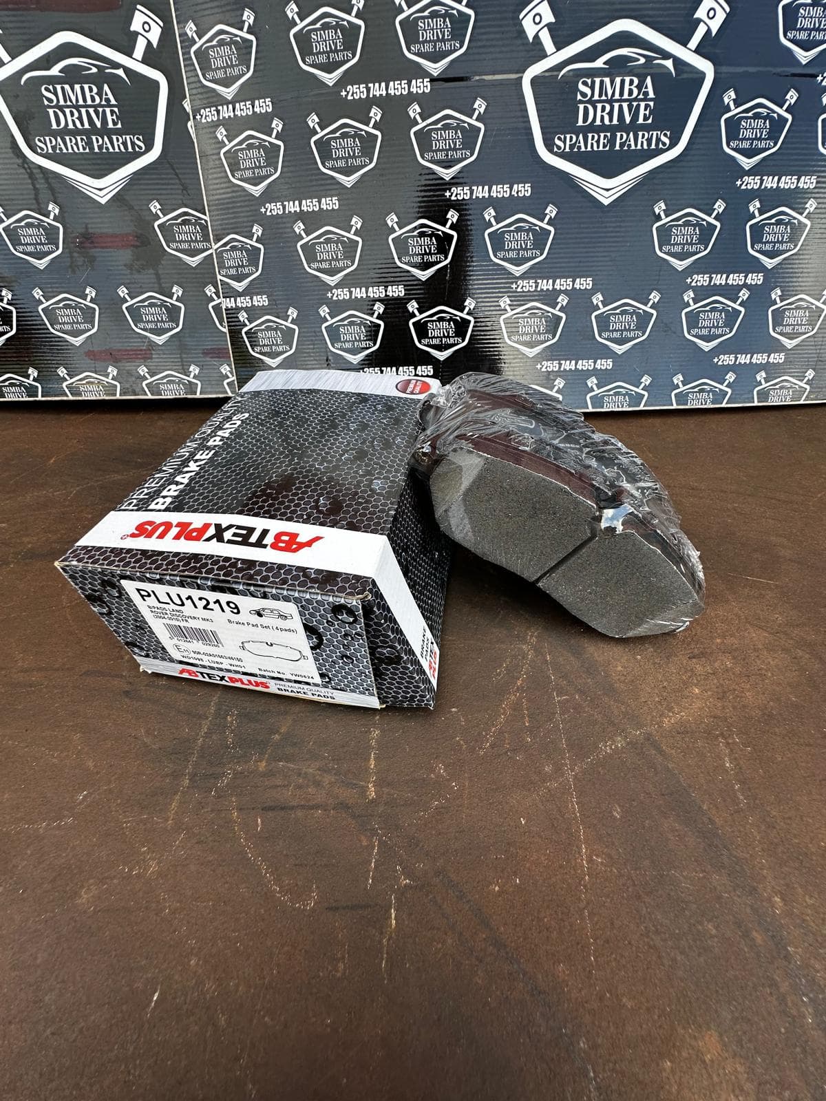 PLU1219 FRONT BRAKE PADS FOR LAND ROVER DISCOVERY MK3, RR SPORT 2004-2010 2.7L/3.0L