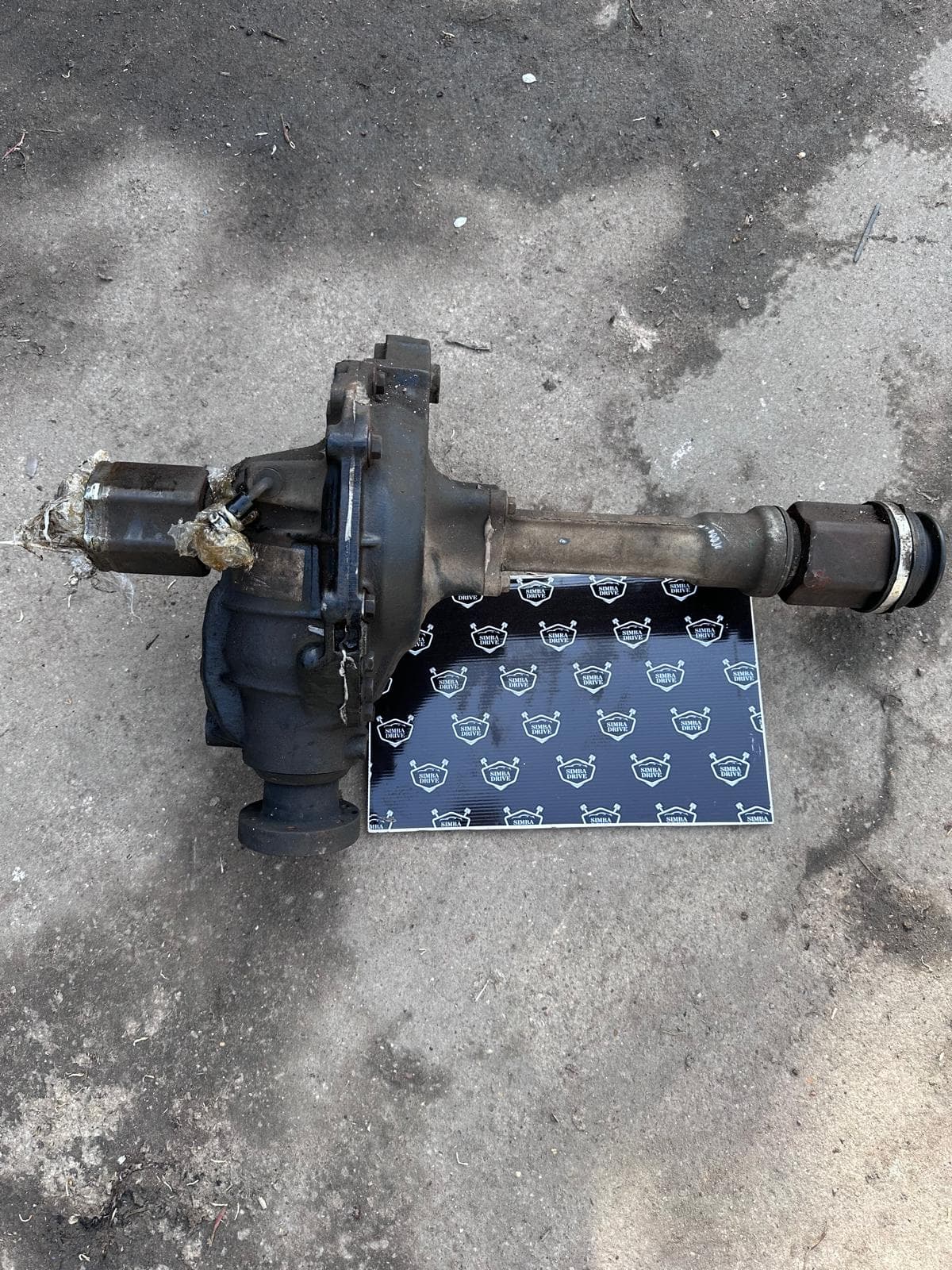 GENUINE FRONT DIFFERENTIAL DIFF 3.54 RATIO FOR LAND ROVER L320 2005 TO 2009