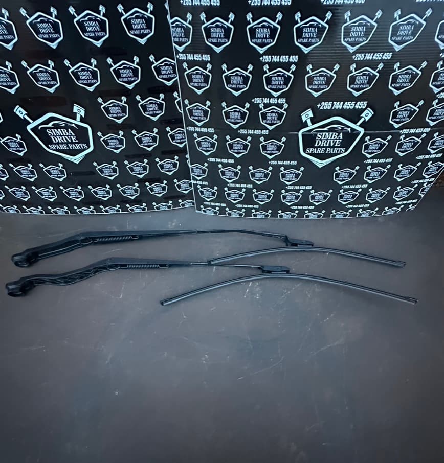 GENUINE LAND ROVER RANGE ROVER VOGUE L405, DISCOVERY SPORT L550 2013-2020 Complete Set of Wiper and Hands