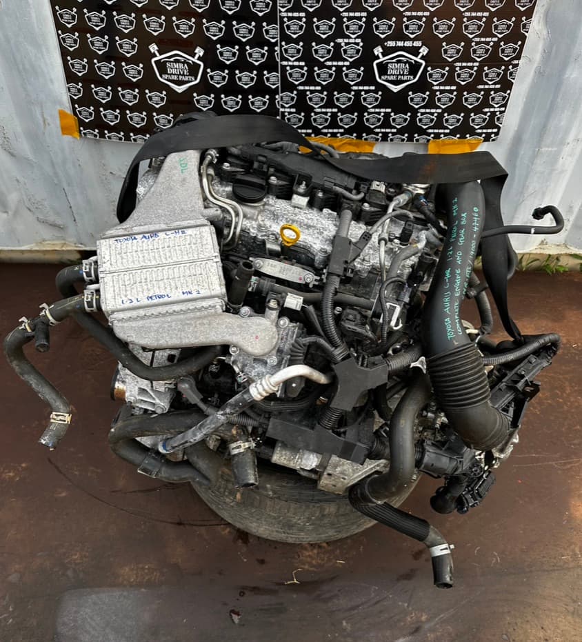GENUINE UK MADE TOYOTA AURIS C-HR 2018-2021 1.2L Petrol MK2 Complete Engine with Gear Box