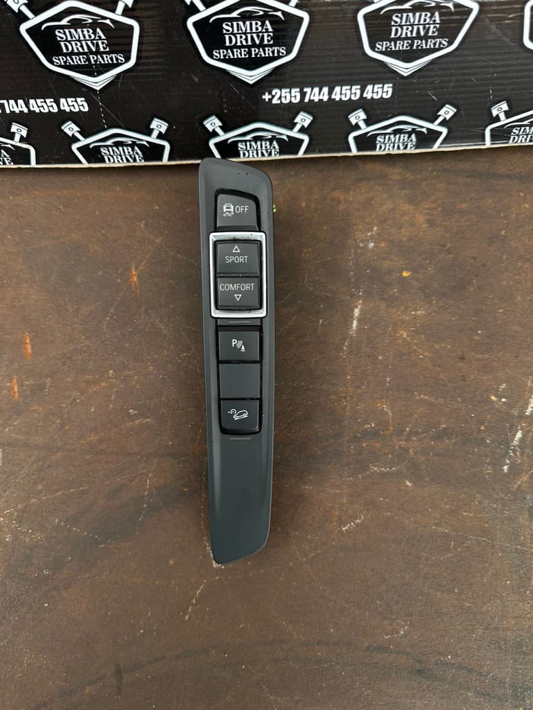 GENUINE BMW X5, X6 F15 2012-2019 Traction Control Unit / Driving Module Control Unit
