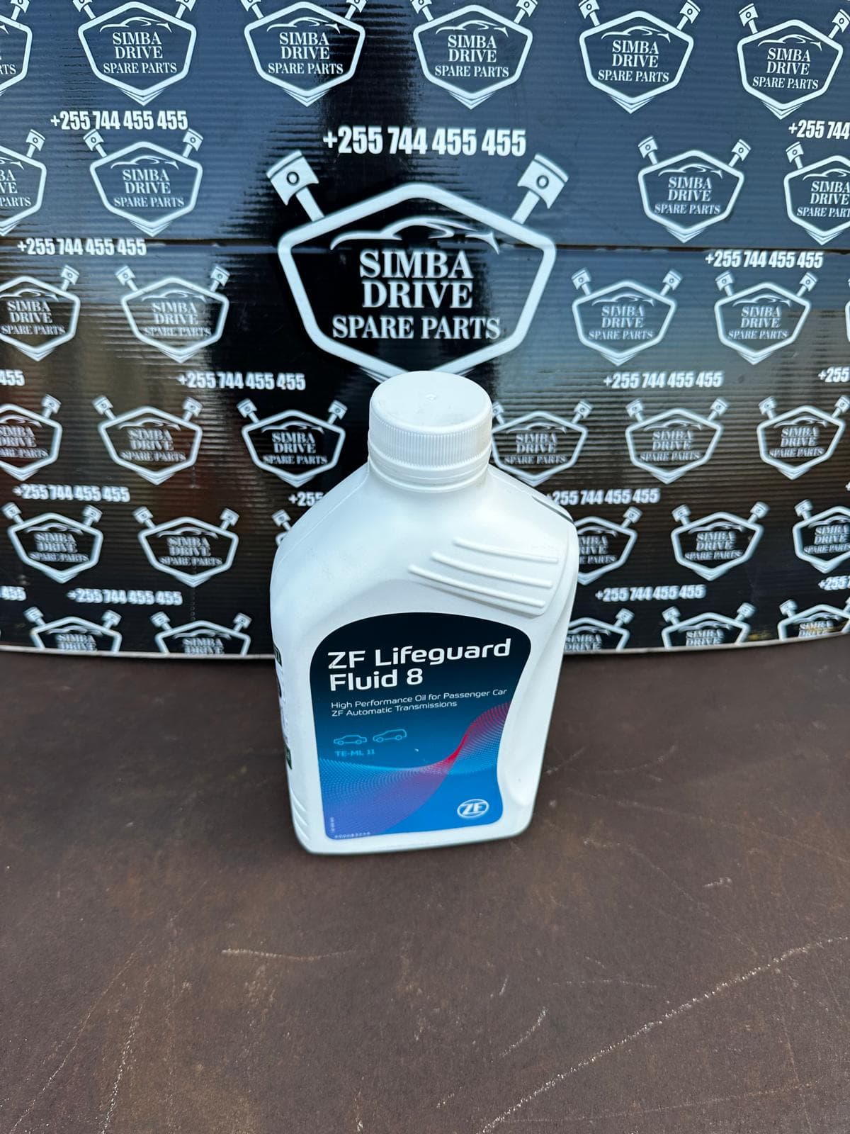 GENUINE ZF LIFEGUARD FLUID 8 Automatic Transmission Oil Fluid