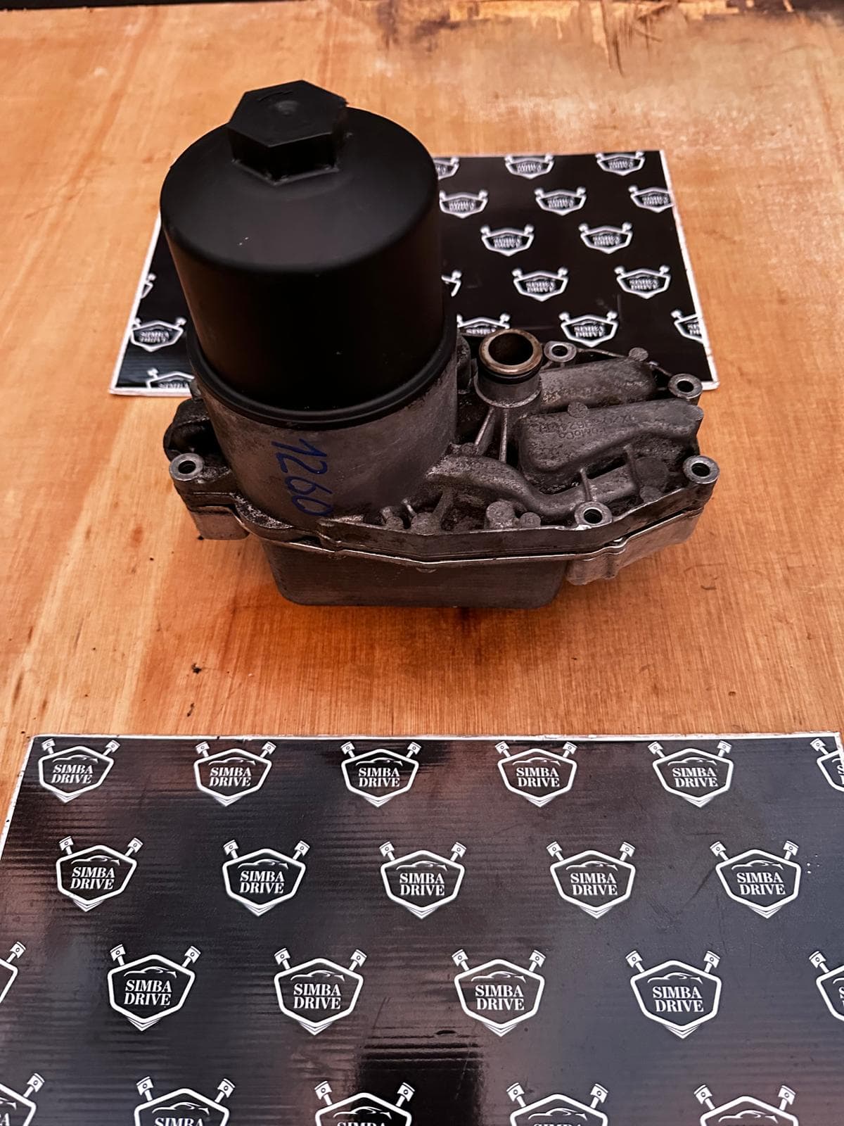 GENUINE OIL FILTER HOUSING & COOLER FOR DISCOVERY 4 3.0L V6 306TD DIESEL 2010-2016