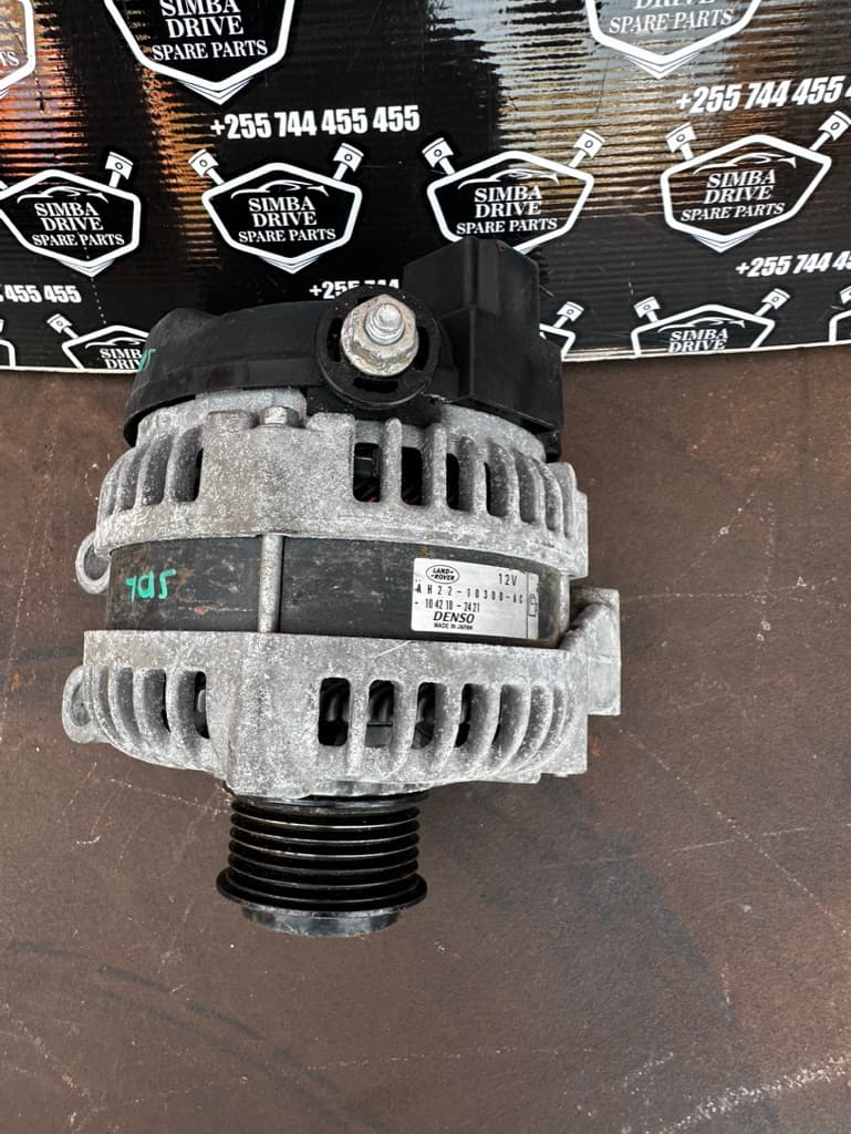 GENUINE LAND ROVER DISCOVERY 4 L319 3.0L DIESEL 2010-2016 Alternator