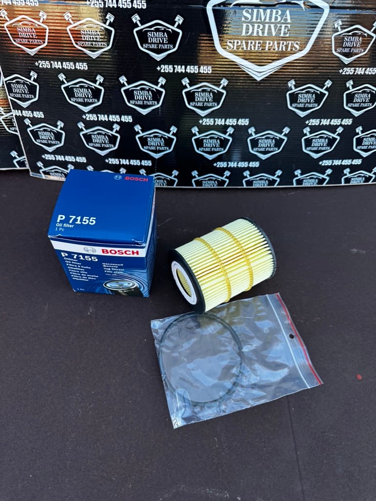 BOSCH Oil Filter For All JLR, LAND ROVER RANGE ROVER 3.0L 2010-2020, VW AMAROK PICK UP 3.0L