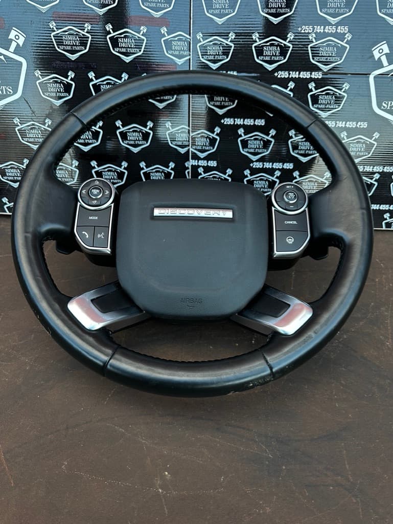 GENUINE LAND ROVER DISCOVERY 5 L462 2.0L & 3.0L 2017-2021 Complete Steering Wheel with Airbag