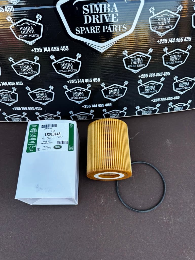 GENUINE LAND ROVER Oil Filter Element For DISCOVERY 4 L319, 5 L462, RANGE ROVER VOGUE L405, SPORT L494, VELAR L560 3.0L