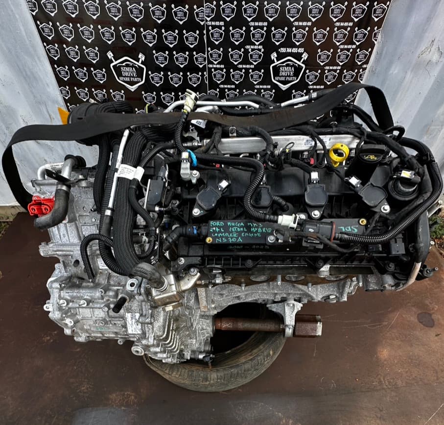 GENUINE FORD KUGA MK3  2.5L Petrol Hybrid Complete Engine BGDC Low Mileage 2020-2025