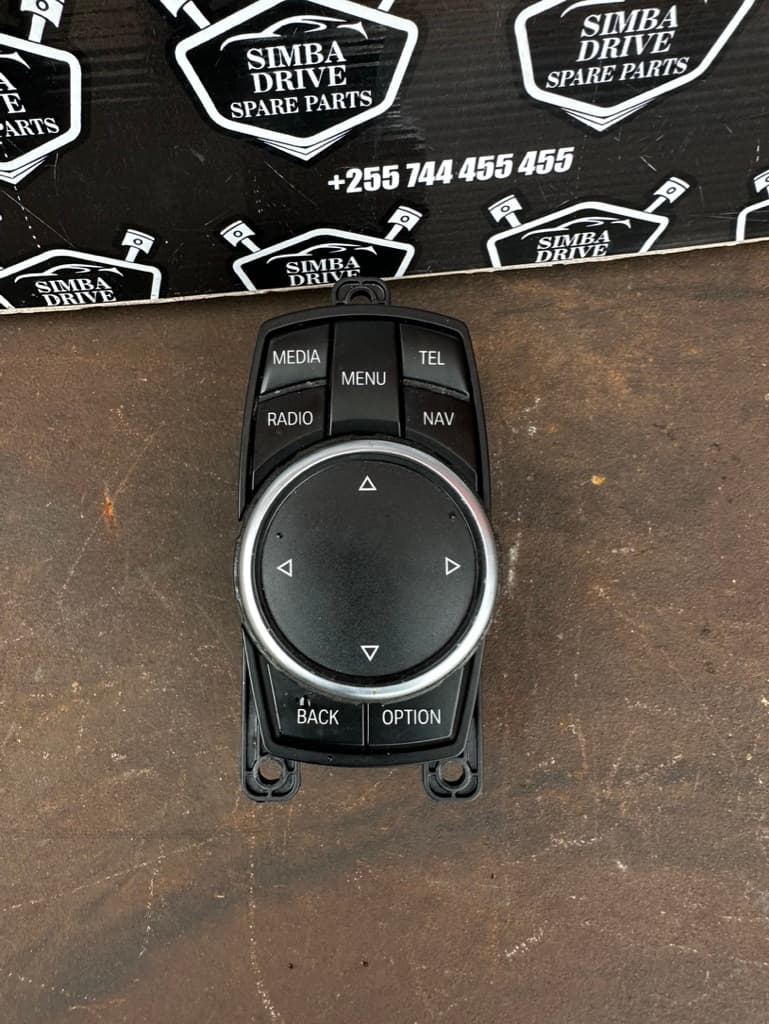 GENUINE BMW X 1, 2, 3, 4, 5, 6, 7 SERIES 2012-2019 Radio Sat Nav Control Switch