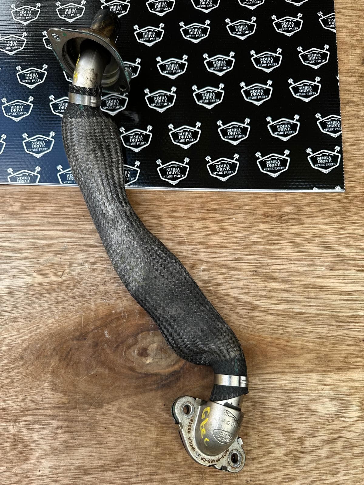 GENUINE EGR Pipe for DISCOVERY SPORT L550 2.0L 2016