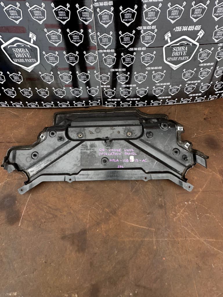 GENUINE LAND ROVER DISCOVERY 5 L462, RANGE ROVER VOGUE MK4 L405 2017-2021 Bonnet Heat Sound Insulation Panel