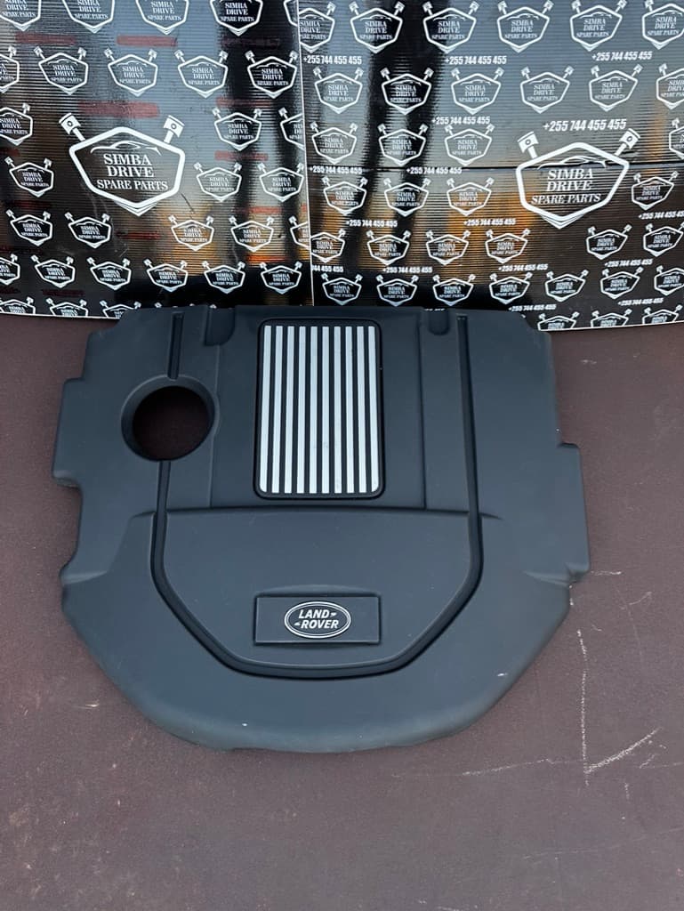 GENUINE LAND ROVER DISCOVERY 5 L462, RANGE ROVER VOGUE L405, SPORT 494 2017  Engine Top Cover Trim
