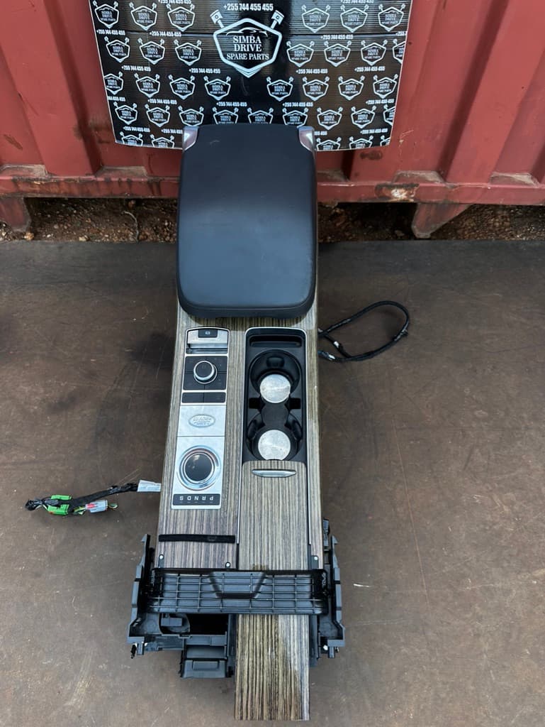 GENUINE RANGE ROVER VOGUE L405 2019-2022 Complete Center Console With Leather Arm Rest