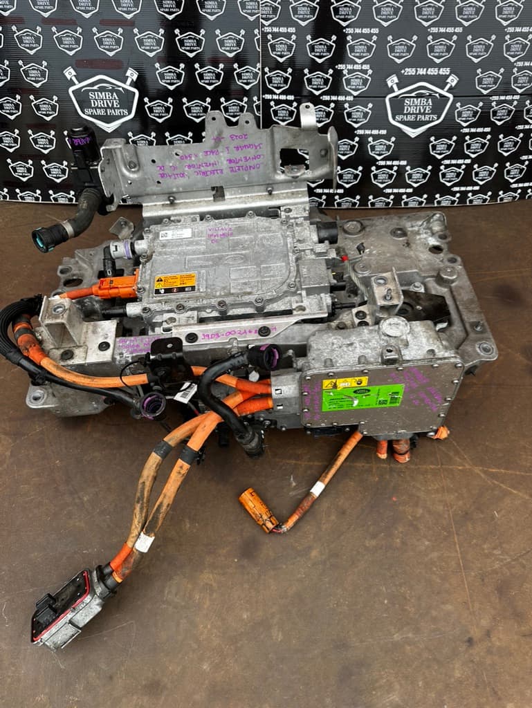 GENUINE JAGUAR I-PACE X590 2023-2024 Complete Electric Voltage Converter Inventer