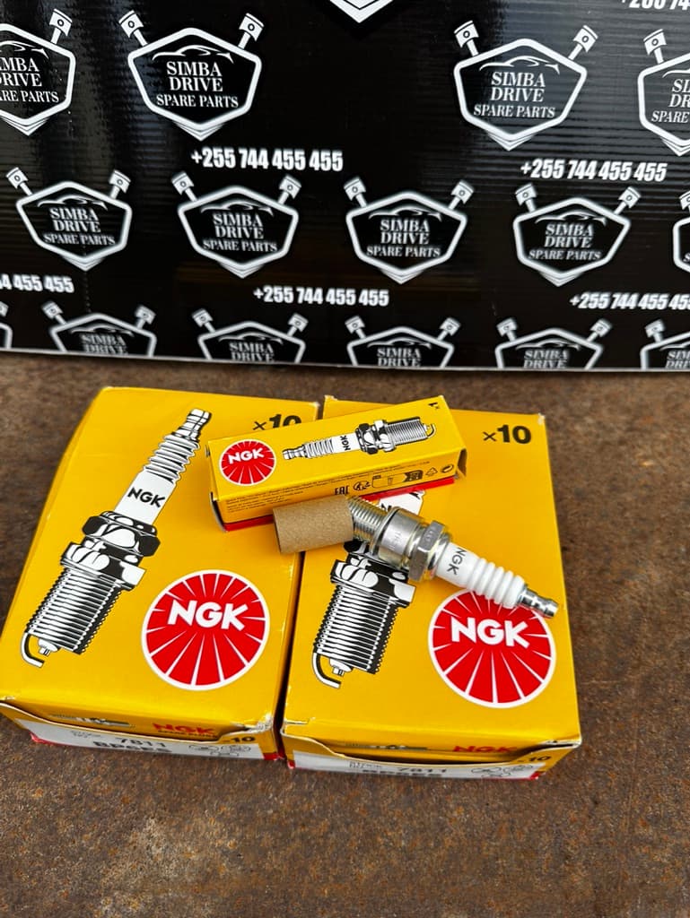 GENUINE NGK Copper Core Spark Plugs