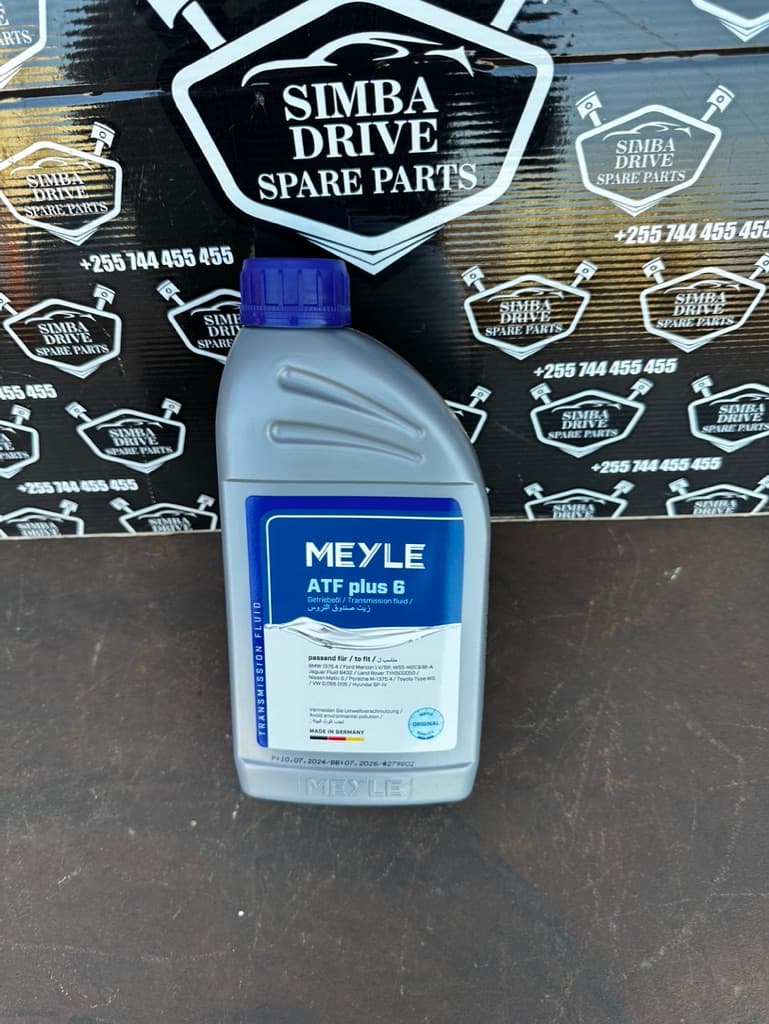 JAGUAR LAND LOVER, VOLKSWAGEN, FORD, NISSAN, HYUNDAI, MEYLE ATF PLUS 6 LIFEGUARD 6 GEAR BOX OIL