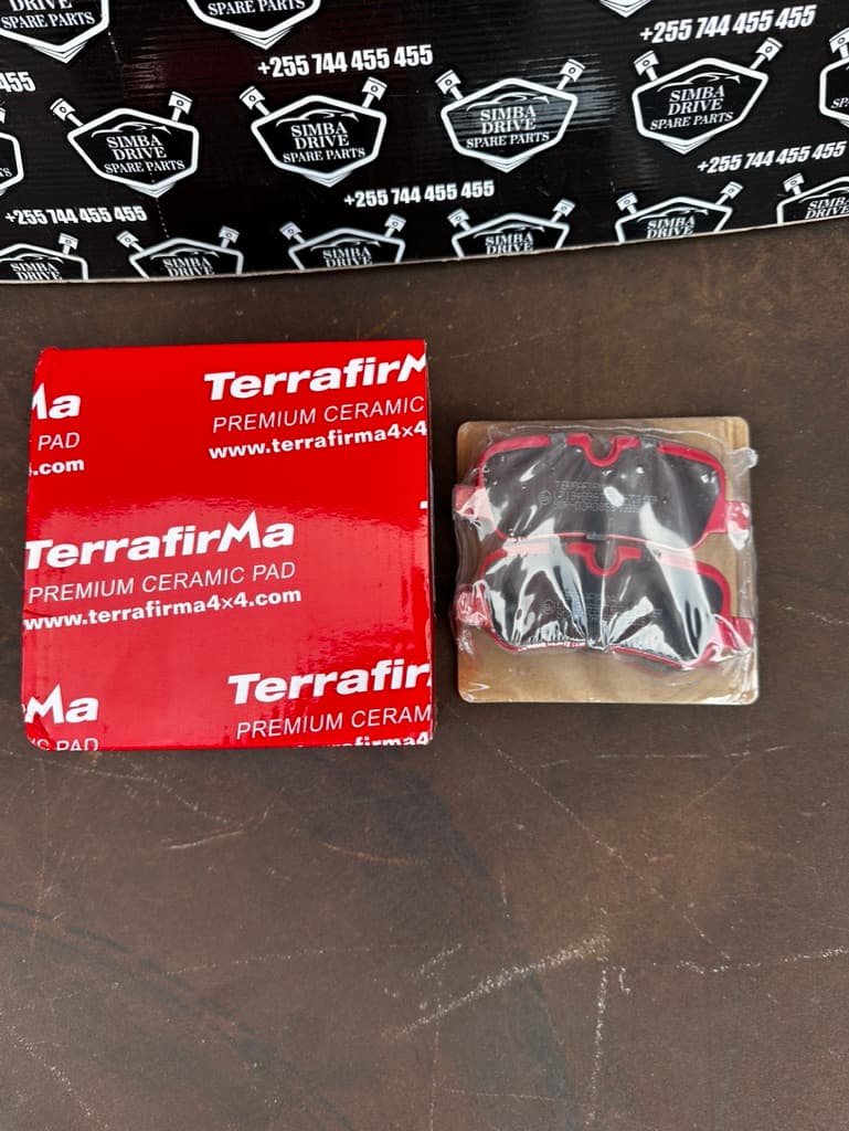 LAND ROVER DISCOVERY 3 Rear Brake Pads Performance Terrafirma 2004-2009