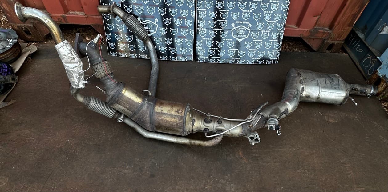 GENUINE RANGE ROVER SPORT L494, DISCOVERY 5 3.0L Diesel 2014-2020 Exhaust Diesel Particular Filter DPF Catalytic Converter Cut
