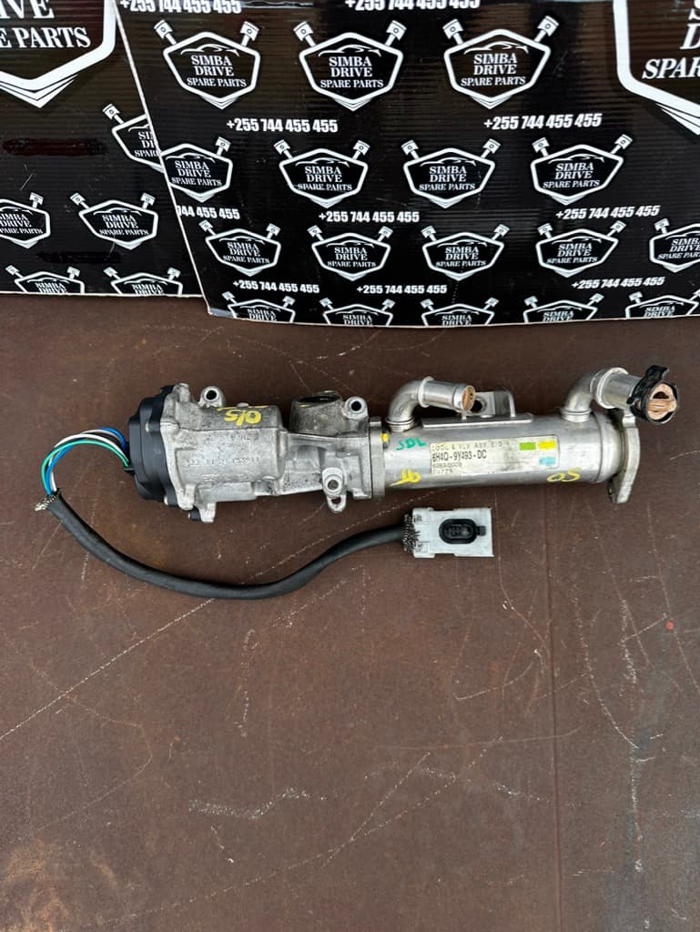 GENUINE RANGE ROVER SPORT TDV8 L322 3.6L Diesel 2005-2009 Right Side EGR Valve and Cooler