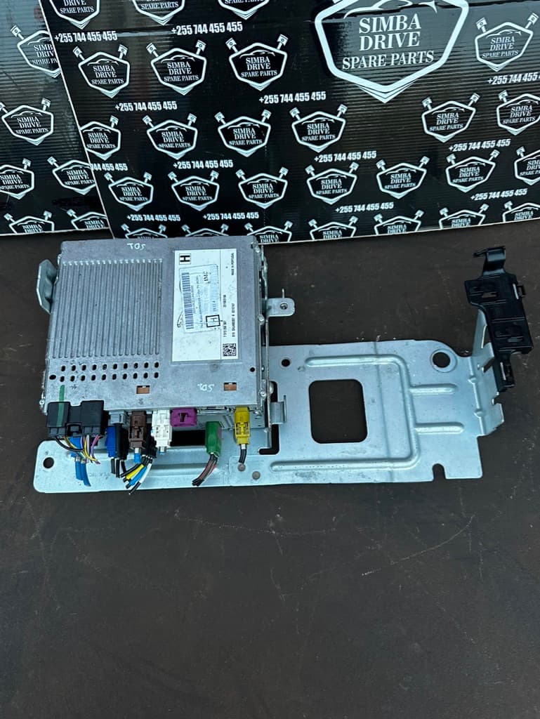 GENUINE LAND ROVER DISCOVERY 5 L462, RANGE ROVER VOGUE L405, SPORT L494 3.0L 4.4L 2013-2018 Music Nav CD Radio Player Head Unit With Tray