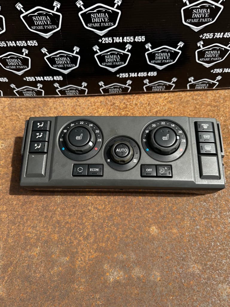 GENUINE LAND ROVER DISCOVERY 3, RANGE ROVER SPORT L320 2.7L 2005-2009 Climate Control Unit Switch