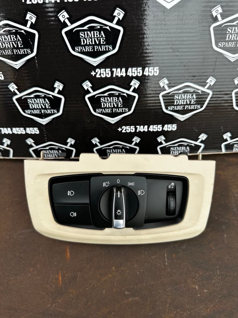 GENUINE BMW X5, X6, F15, F16, F87, F86 2015 Head Light Control Switch Panel