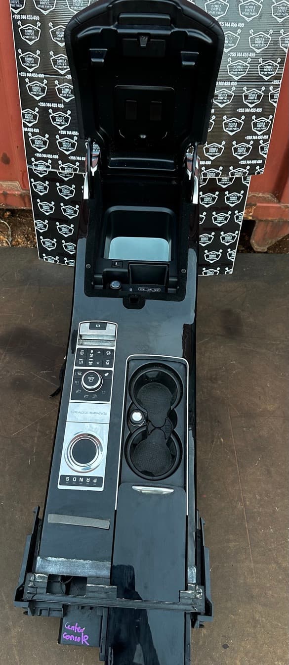 GENUINE RANGE ROVER VOGUE L405 2015-2020 3.0 &4.4L Complete Center Console With, GearNob, Terrain Response Control, Hand Break Switch, Fridge, Charging Ports