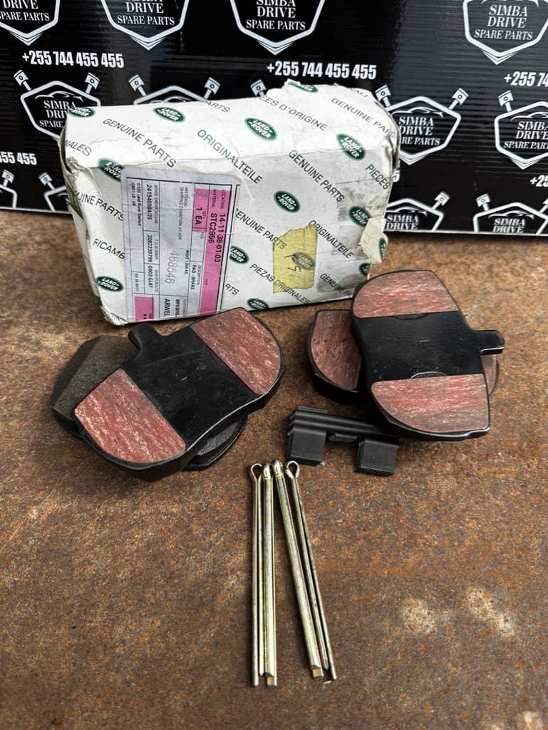GENUINE LAND ROVER Brake Pads, Pins And Shims For RANGE ROVER CLASSIC, DISCOVERY 1 AND LAND ROVER DEFENDER