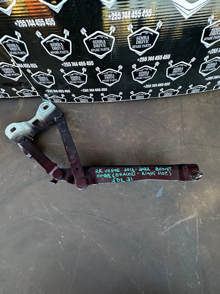 GENUINE LAND ROVER RANGE ROVER VOGUE L405 2013-2022 Bonet Hinge Bracket (Left & Right)