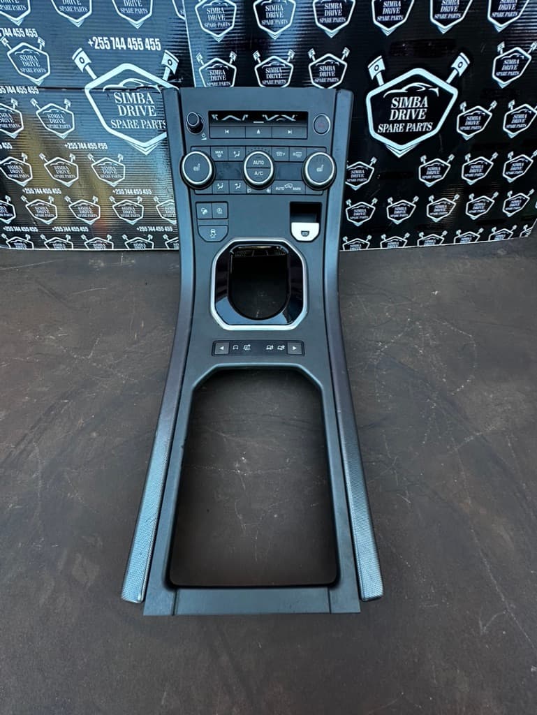 GENUINE LAND ROVER RANGE ROVER EVOQUE L538 2016-2020 Complete AC Heater Panel with Center Console Surround Trim