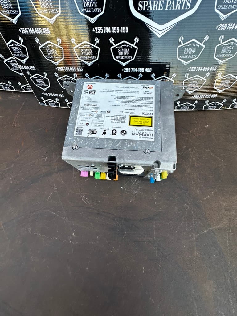 GENUINE BMW X5 F15 5.2 Series 2015 Multimedia Sat Nav Head Unit