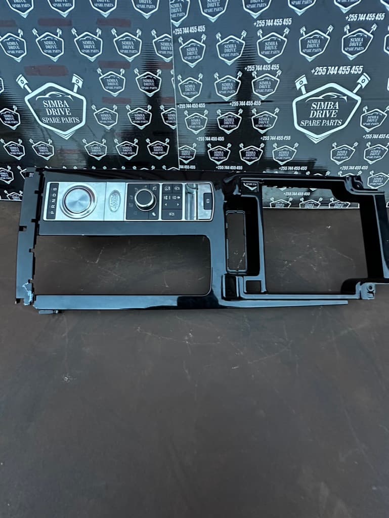 GENUINE LAND ROVER DISCOVERY 5 L462 2017-2020 Complete Gear Selector Terrain Suspension Control with Hand Brake and Trim (Trim is Damage Look for the Picture)