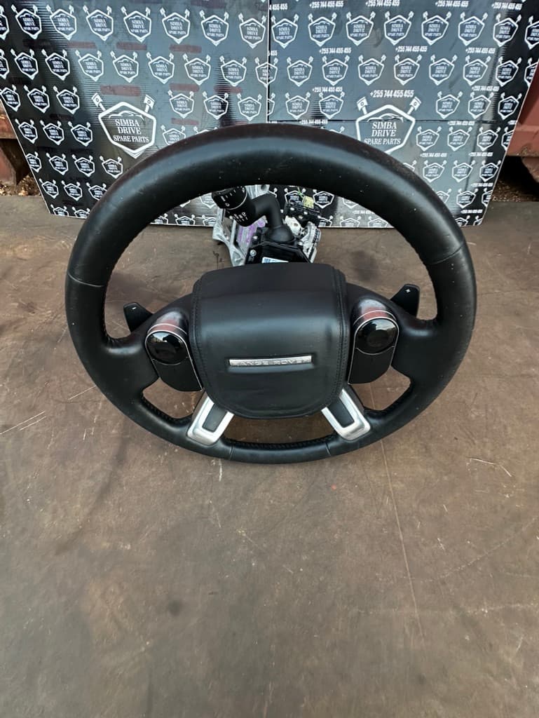 GENUINE RANGE ROVER VOGUE L405 2019-2025 3.0L Complete Steering Wheel With Culumn/Squib/Airbag