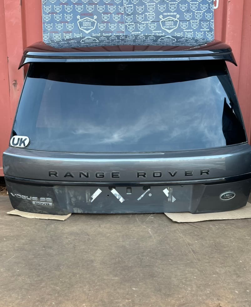 GENUINE RANGE ROVER VOGUE L405 SDV8 2013-2018 Complete Tailgate Door In ( Grey Colour)