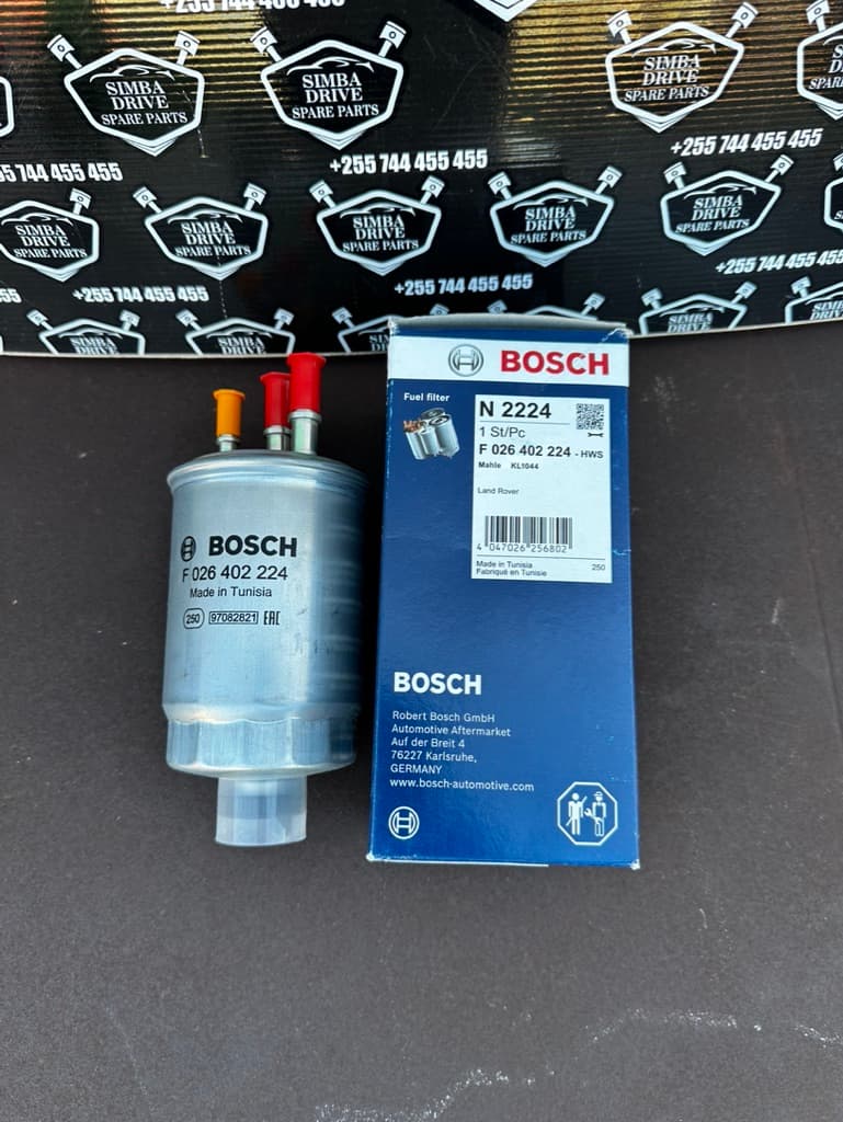 BOSCH Fuel Filter For LAND ROVER DISCOVERY 5 L462, RANGE ROVER VOGUE L405, SPORT L494 3.0L 2012-2024