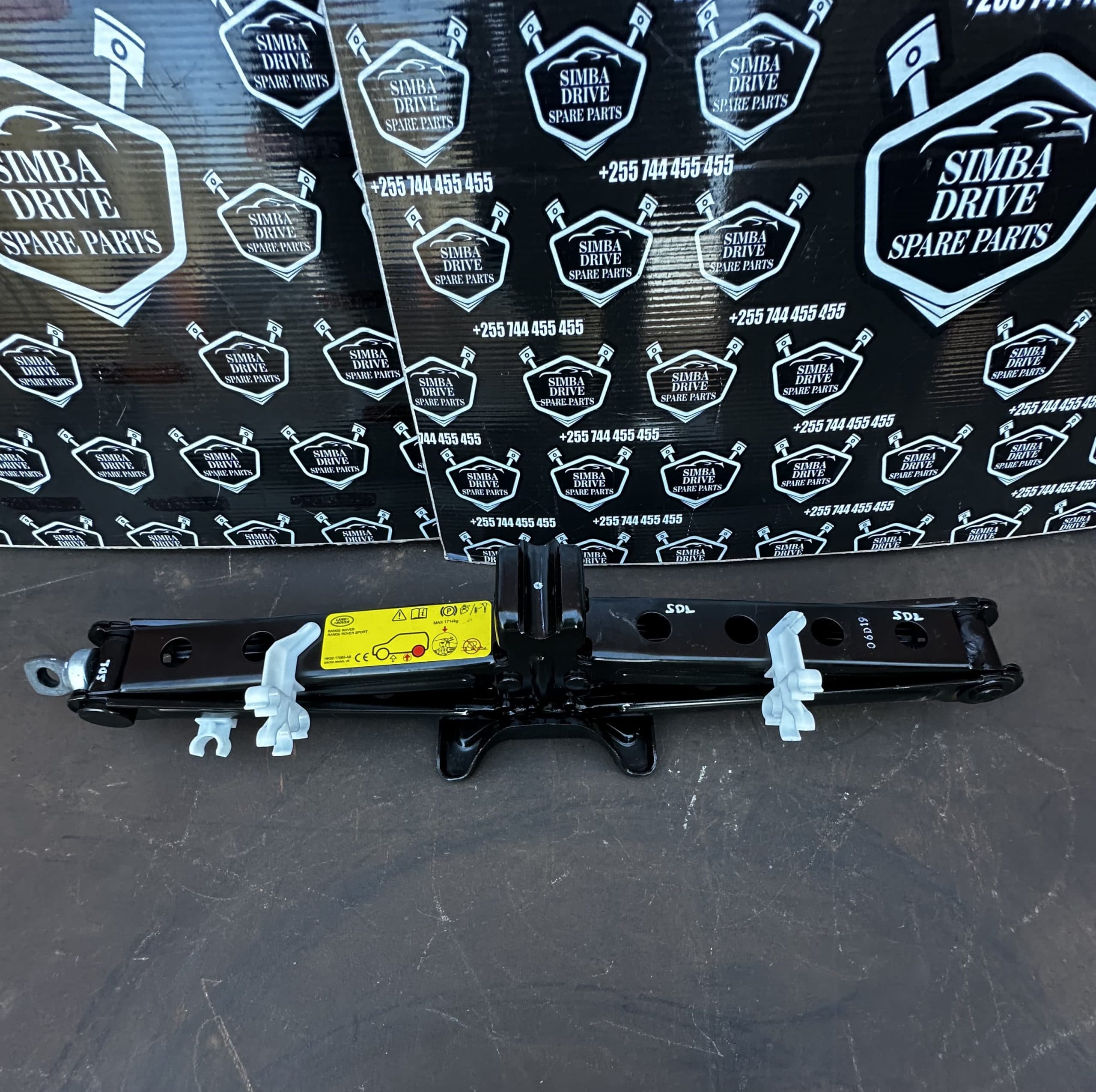 GENUINE LAND ROVER RANGE ROVER SPORT L494 2015 Jack Only NEW NEVER USED
