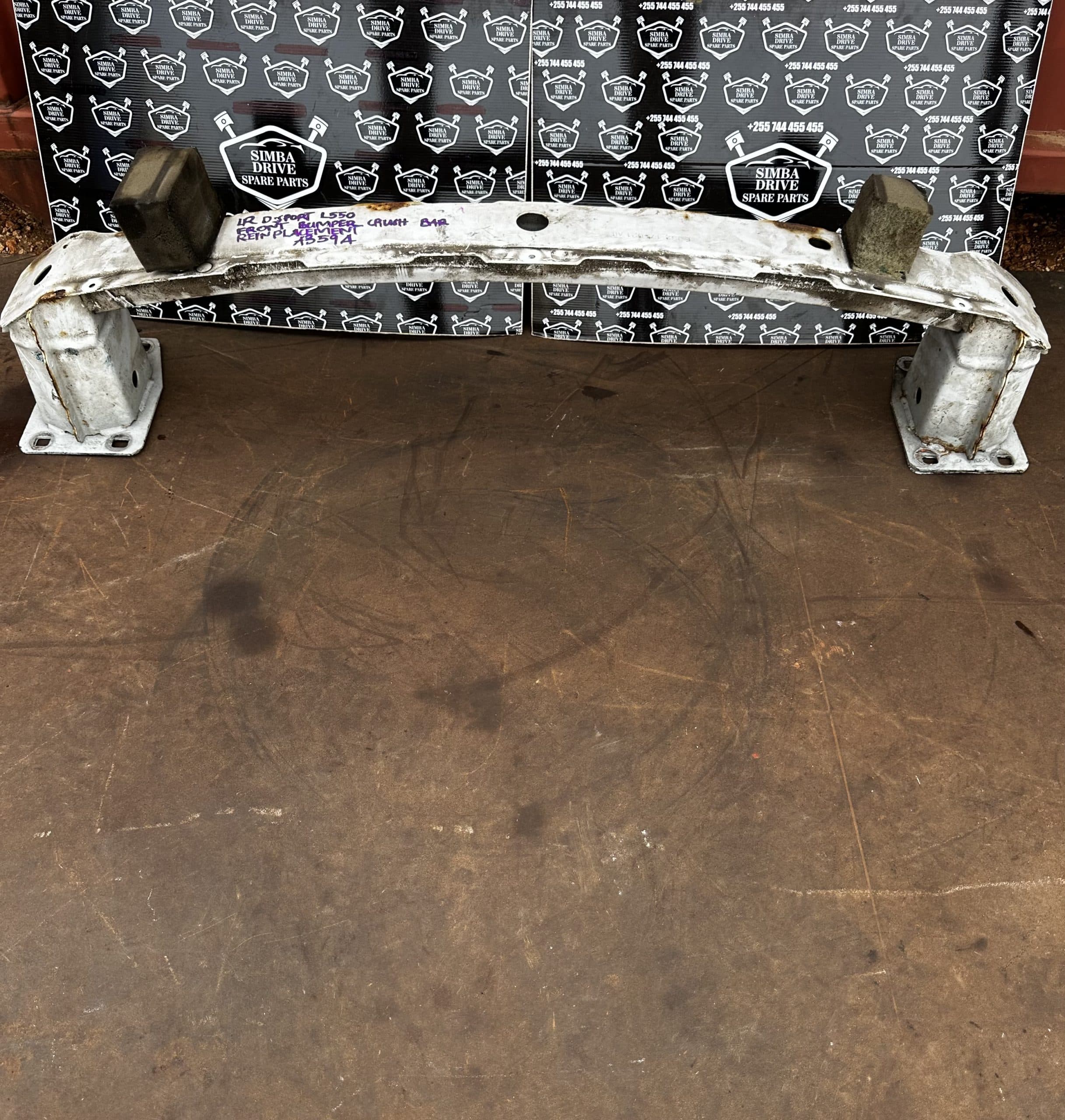 GENUINE LAND ROVER DISCOVERY SPORT L550 2.0&3.0L 2014-2019 Front Bumper Crush Bar Reinforcement
