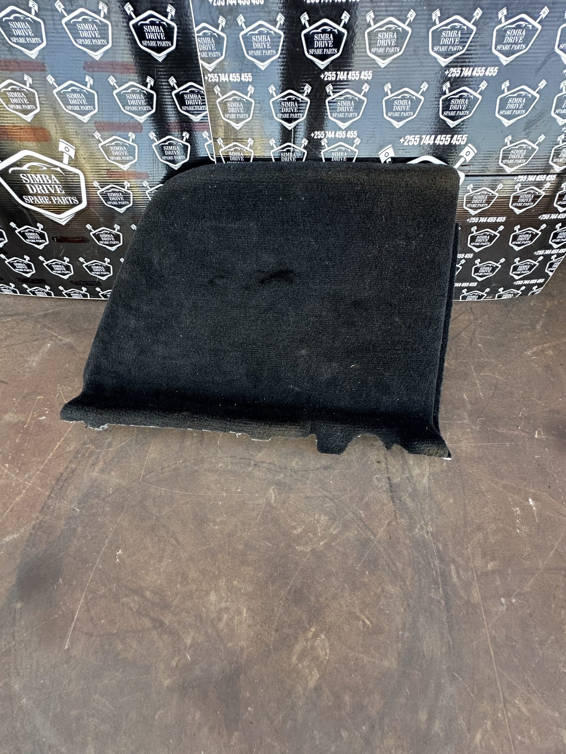 GENUINE LAND ROVER DISCOVERY 5 L462 2017 Rear Right Ebony Carpet