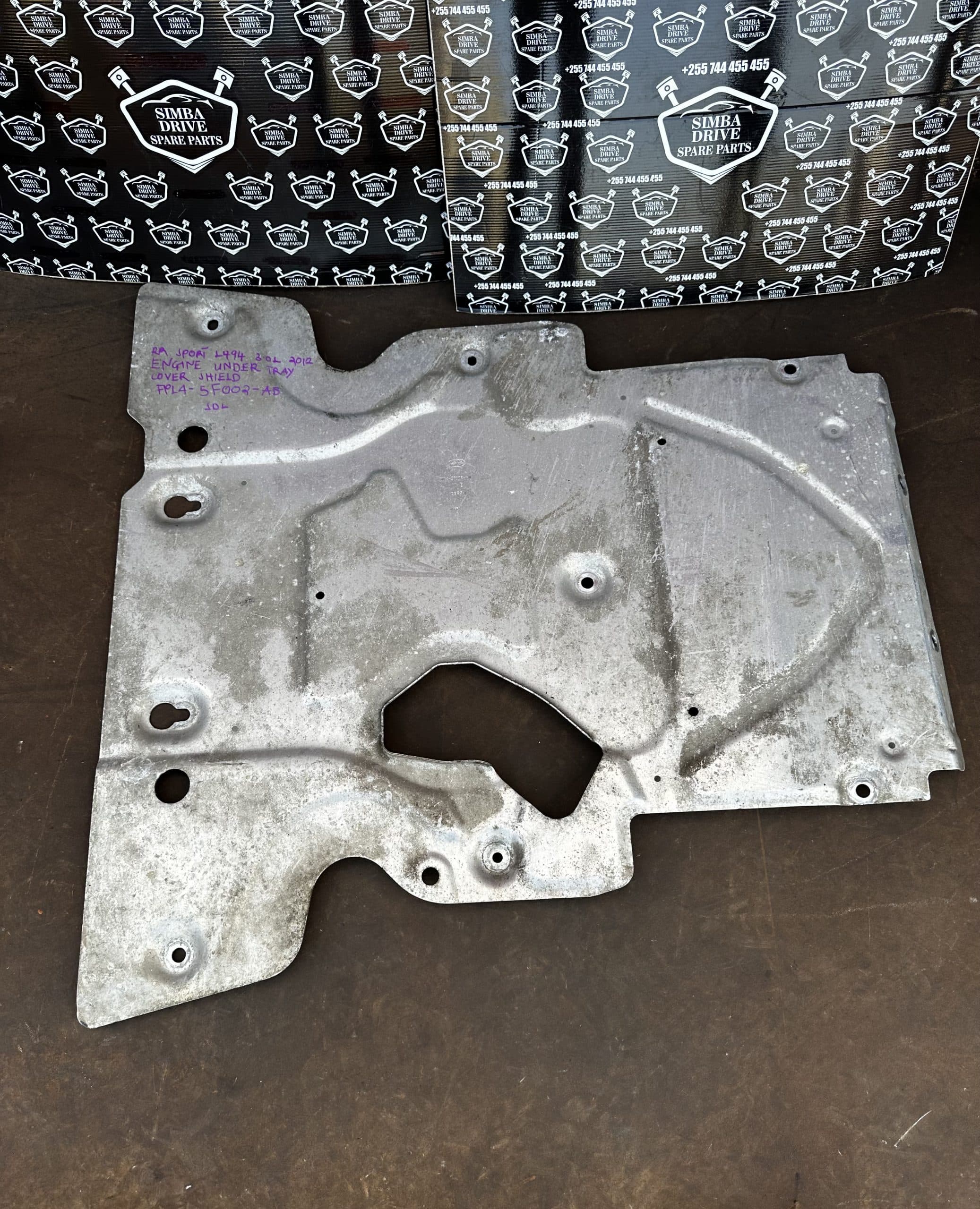 GENUINE RANGE ROVER SPORT L494 3.0L 2012 Engine Under Tray Cover Shield