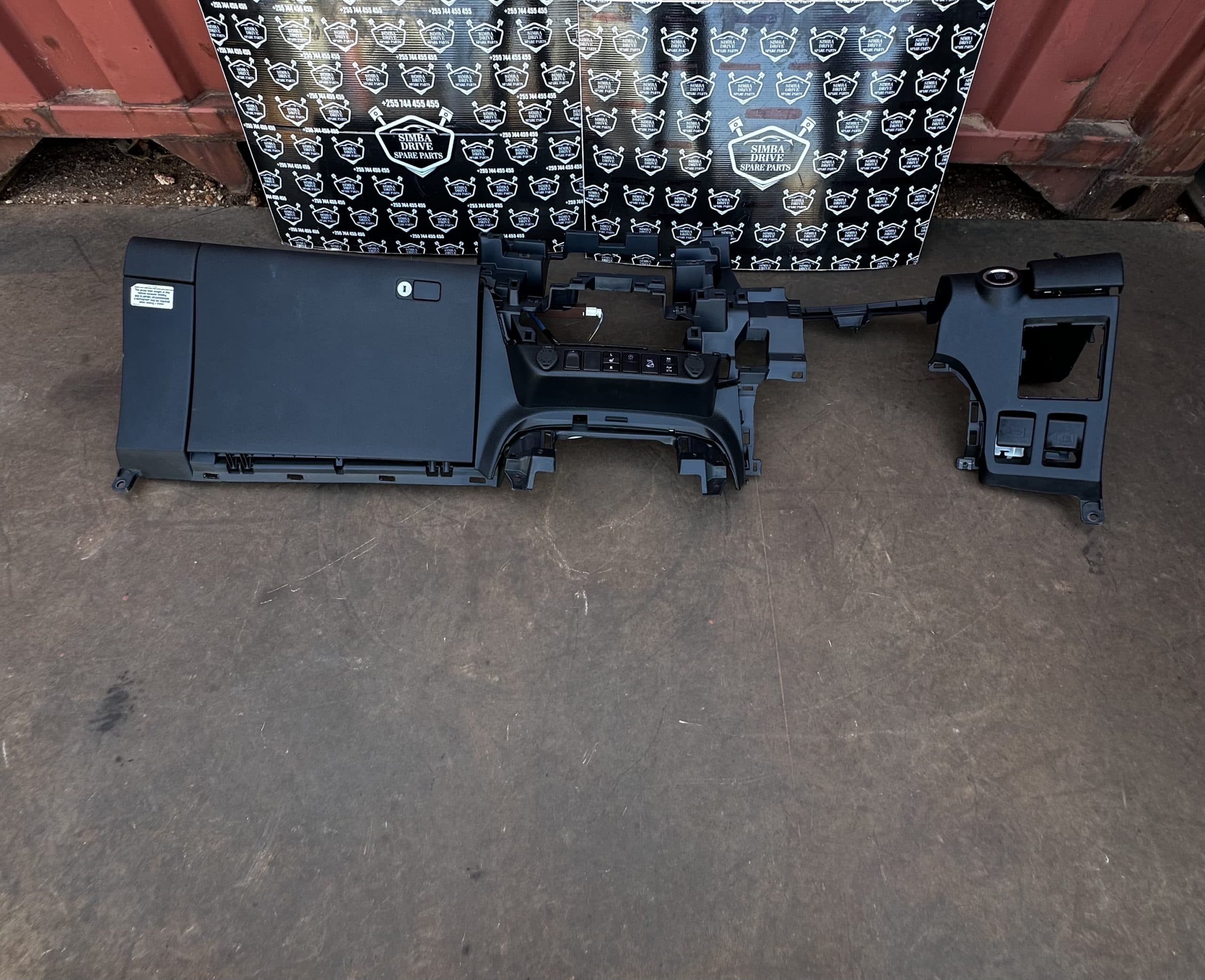 GENUINE TOYOTA HILUX MK8 2020-2024 2.4 & 2.8L Bare Dashboard Reinforcement