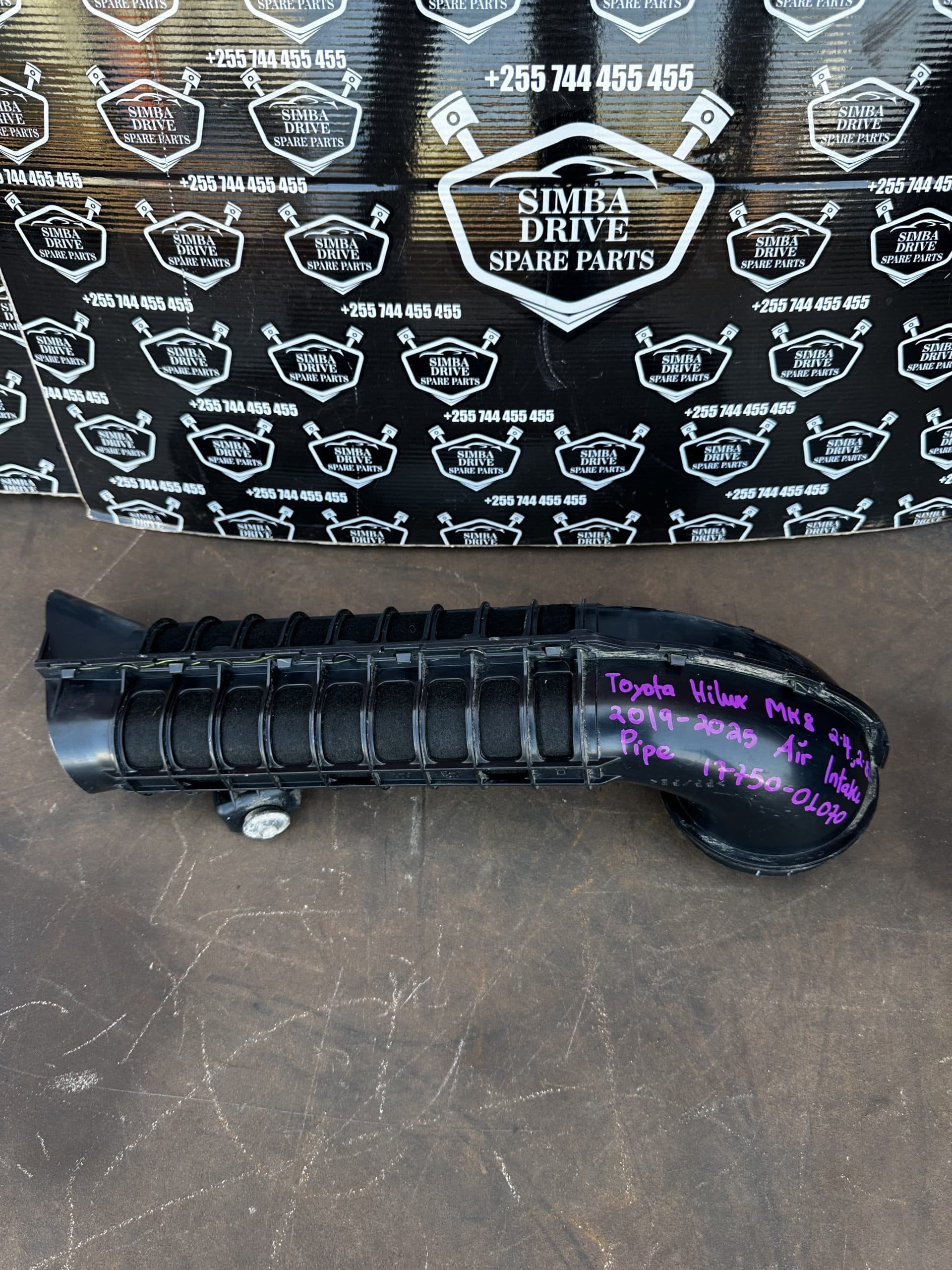 GENUINE TOYOTA HILUX MK8 N1 2.4 & 2.8L 2019-2025 Air Intake Pipe