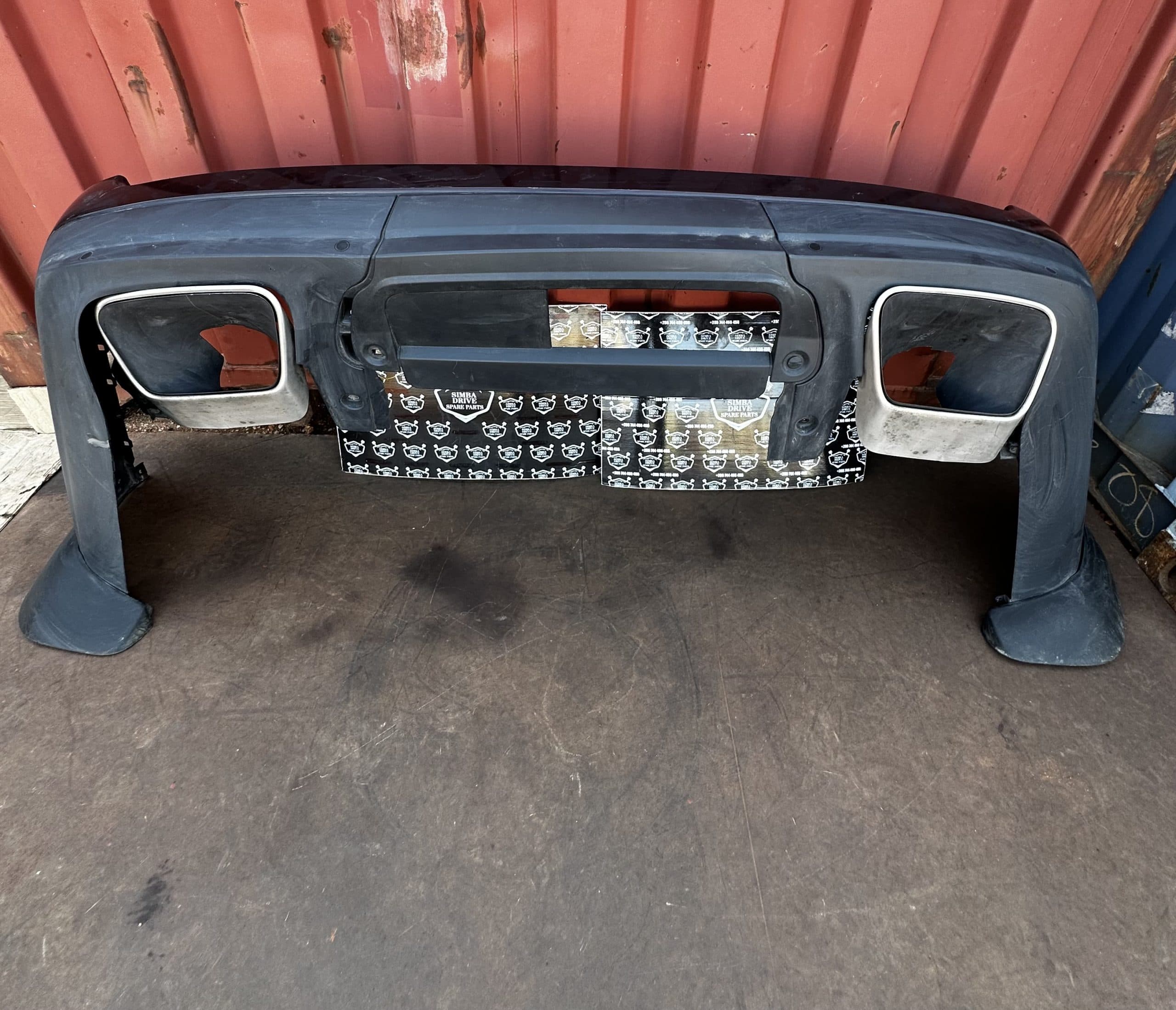 GENUINE RANGE ROVER VOGUE L405 2018-2021 Genuine SUV Rear Bumper WR870 (Maroon Colour)