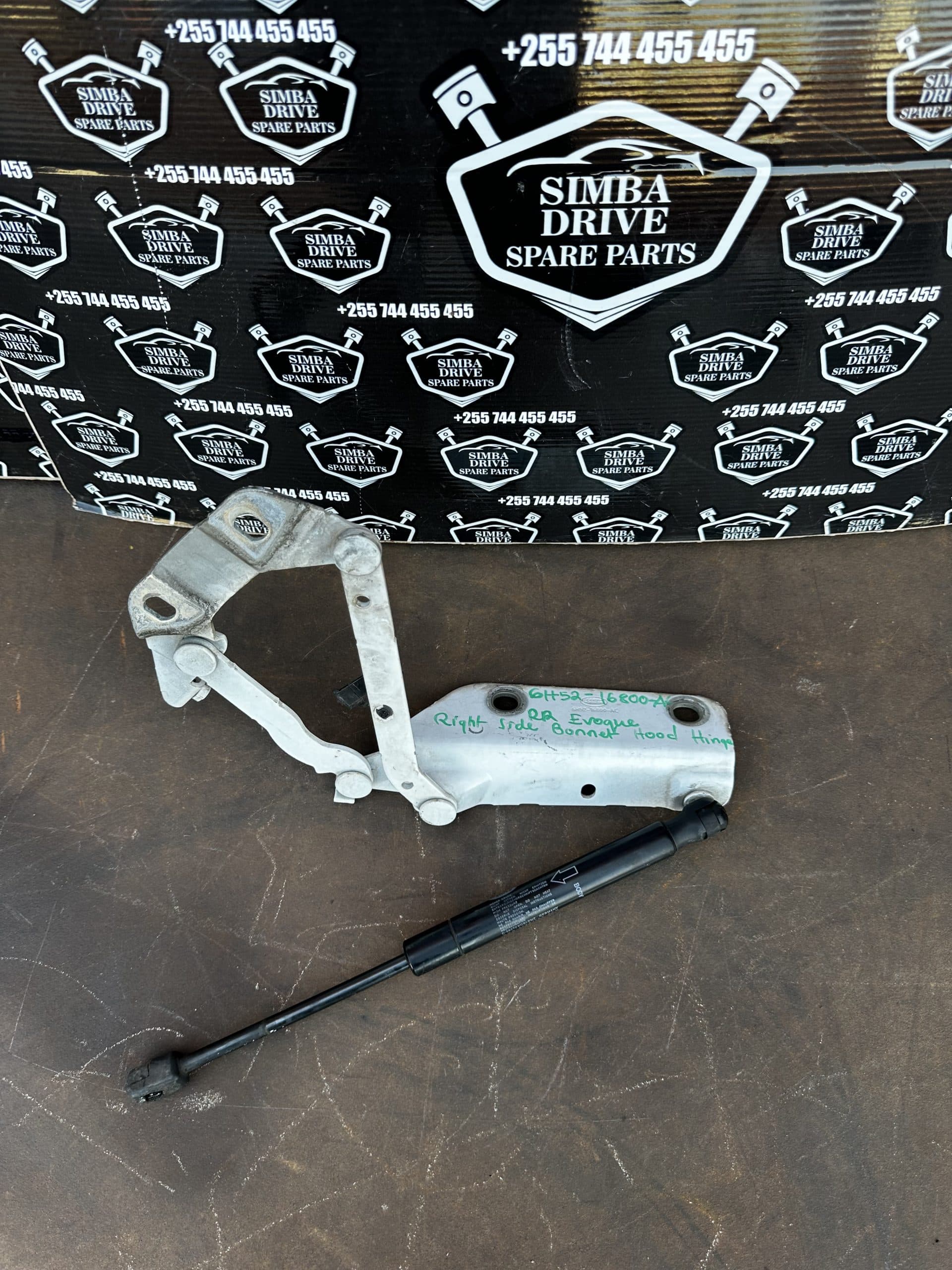 GENUINE RANGE ROVER EVOQUE L538 2.0&2.2L 2011 Right Side Bonnet Hood Hinge With Shock