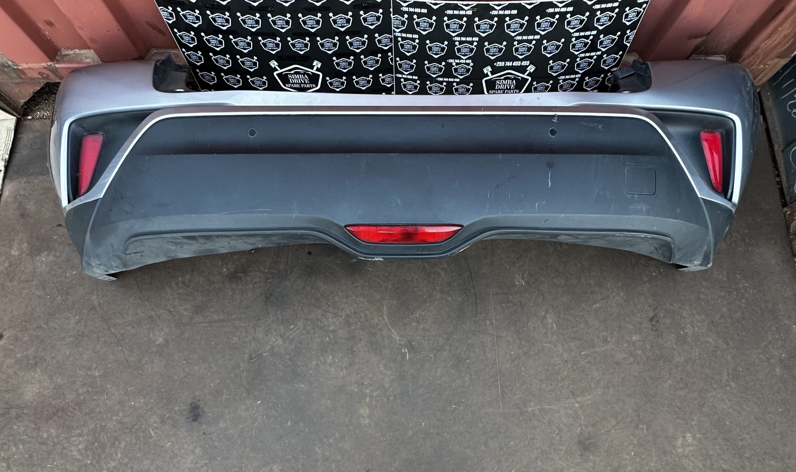 GENUINE TOYOTA C-HR 2018 Complete Rear Bumper